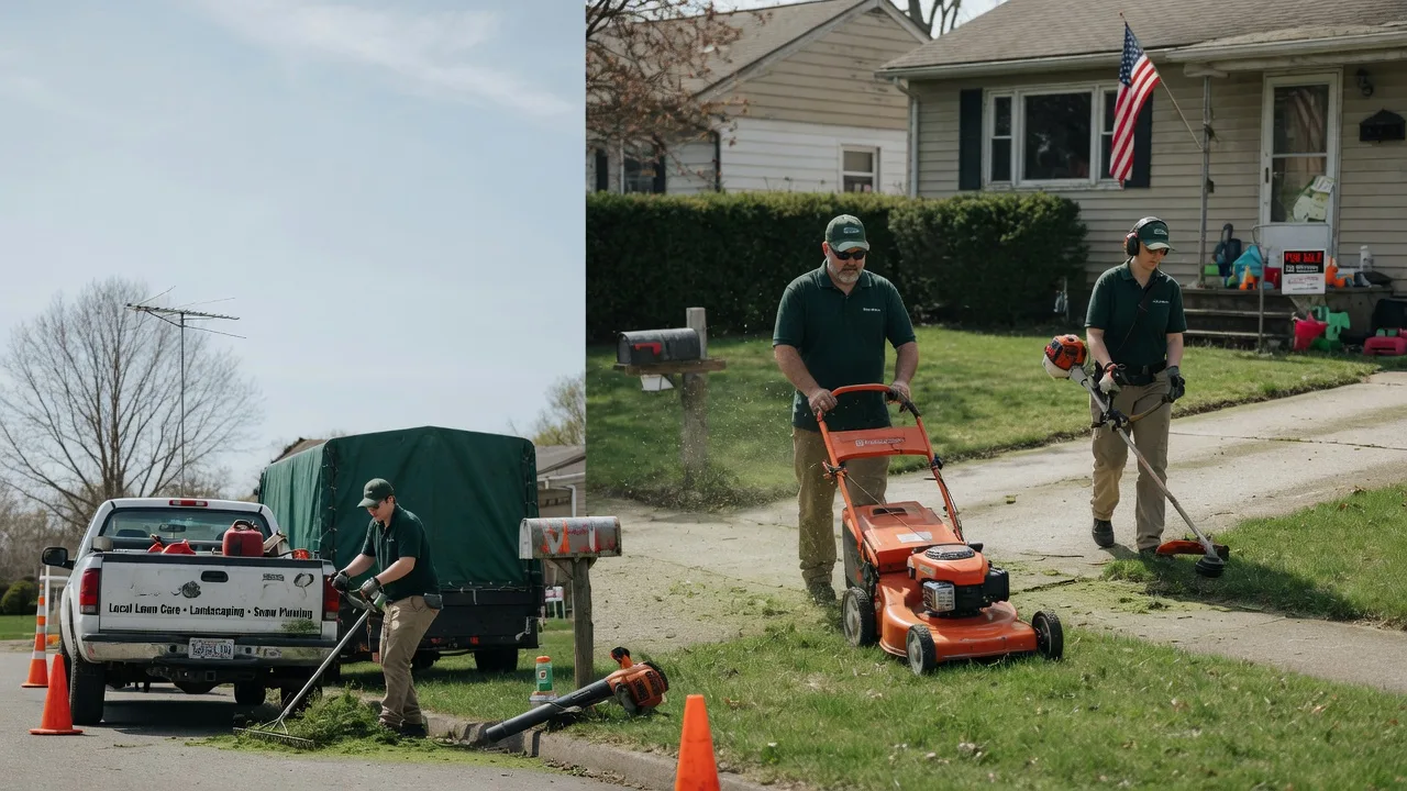 Lawn Care Services By Expert Landscaper in Worthville, PA near me
